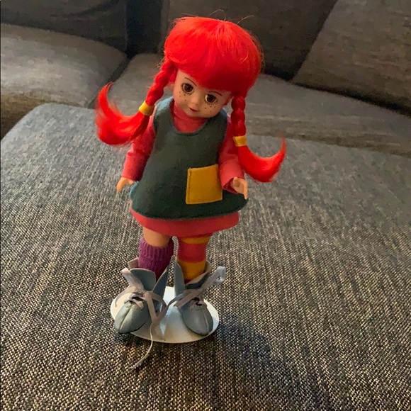 vintage pippi longstocking doll